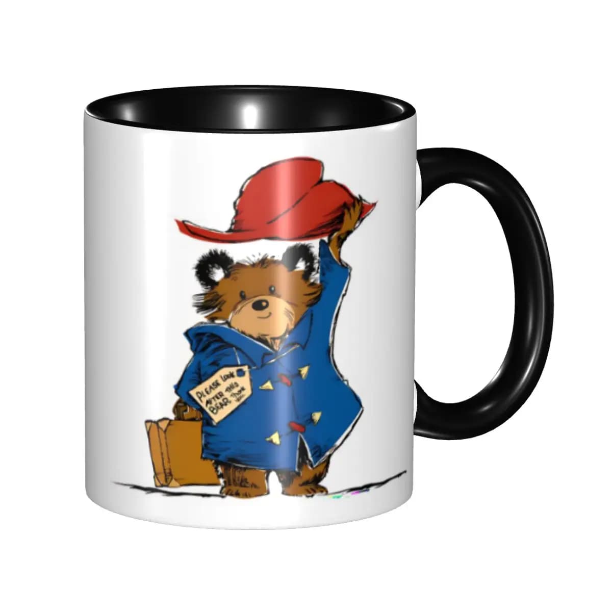 British Fiabe Series Custom Ceramic Cup, Creative Gift