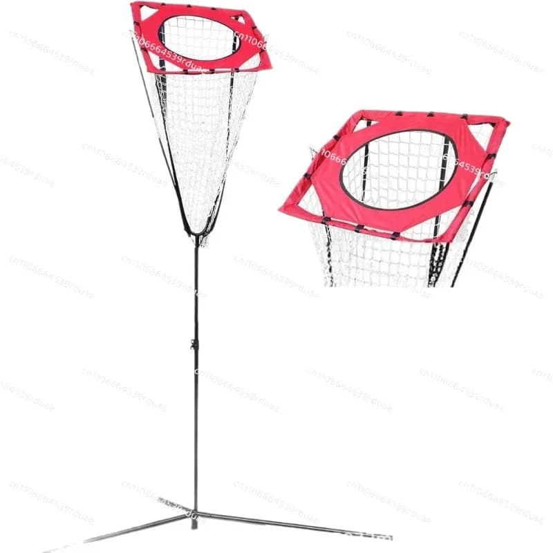 Adjustable height volleyball practice net, setter, volleyball training net, pocket volleyball training net