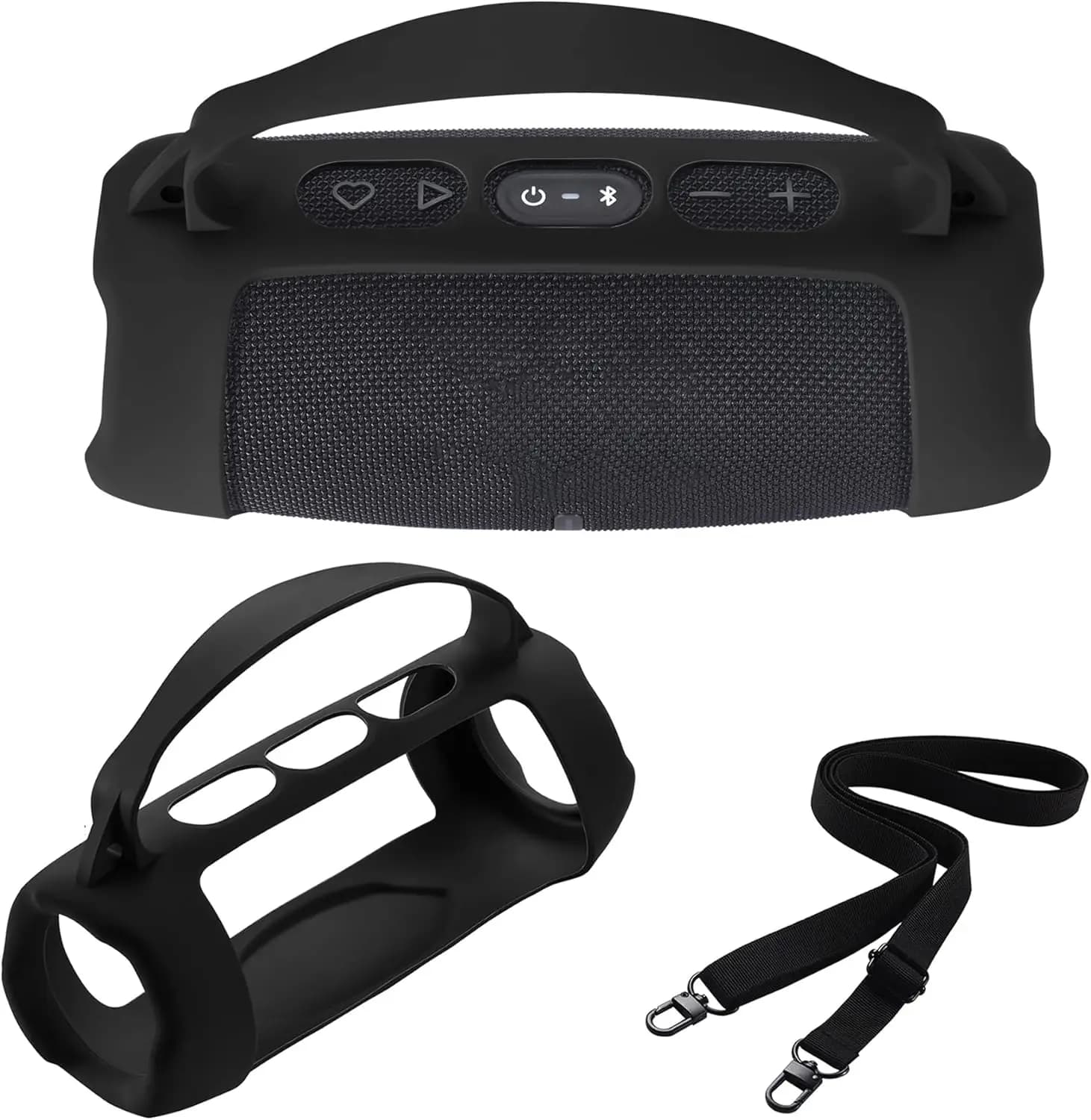 Newest Silicone Cover Case for JBL Charge 5 WIFI Portable Bluetooth Speaker Soft Skin Sleeve for JBL Charge5 Speaker Accessories