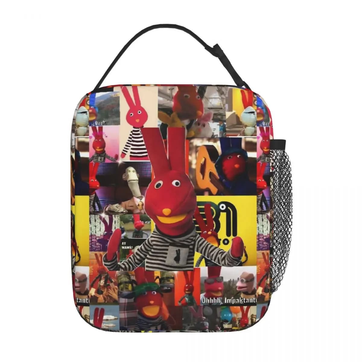 Borsa termica termica per pranzo da 31 Minutos riutilizzabile Contenitore per il pranzo Juan Carlos Bodoque Borsa portatile per il pranzo Borse per alimenti