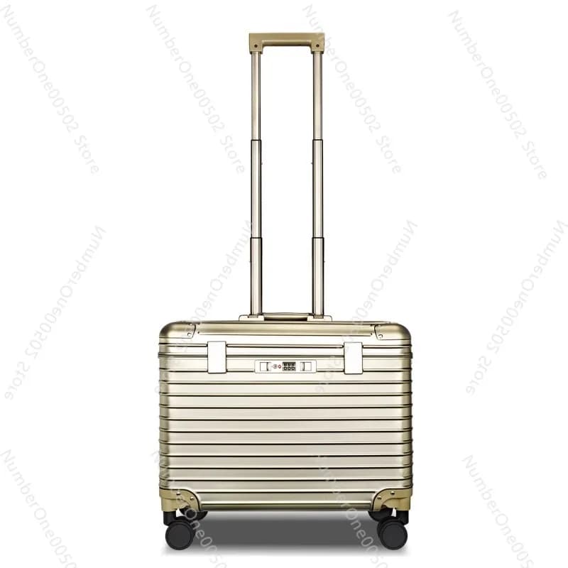 Custodia per fotocamera professionale per bagagli con ruota freno in lega di alluminio da viaggio d'affari