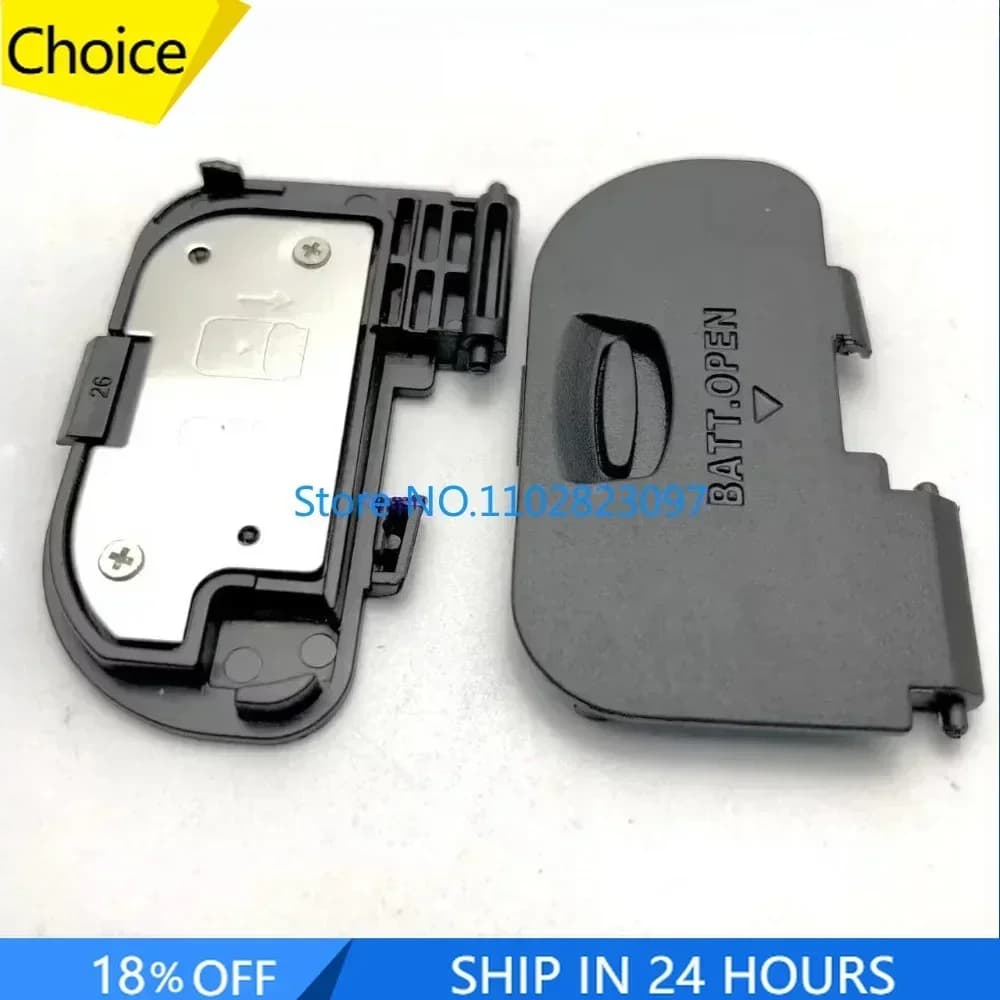 Nuovo Coperchio Sportello Batteria per Fotocamera Canon EOS 70D 80D - Ricambio