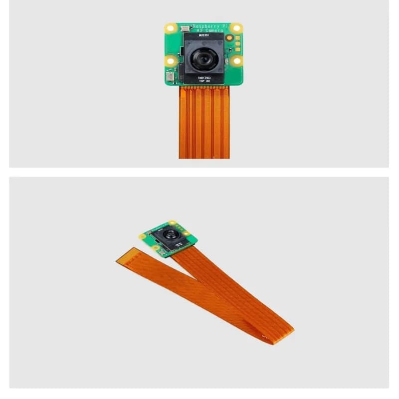 Acceleratore di inferenza AI CJSD-On-Board, per fotocamera AI Raspberry Pi, sensore IMX500 da 12MP - Per tutti i modelli Raspberry Pi