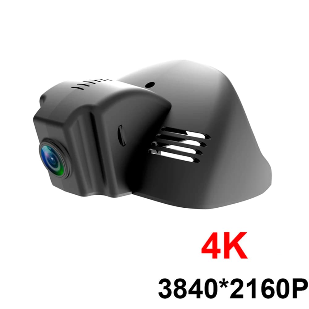4K 2160P Videoregistratore per auto WiFi DVR Dash Cam per Mercedes Benz Smart 453 per Smart fortwo forfour 453 2015-2021 tramite controllo APP