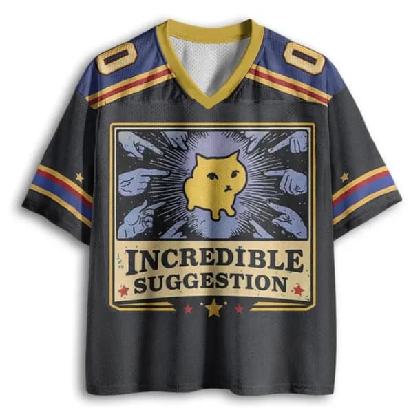 Magliette e T-shirt da strada originali e divertenti con stampa 3D 'Magical Advice' per adulti e bambini, ideali per l'ansia sociale