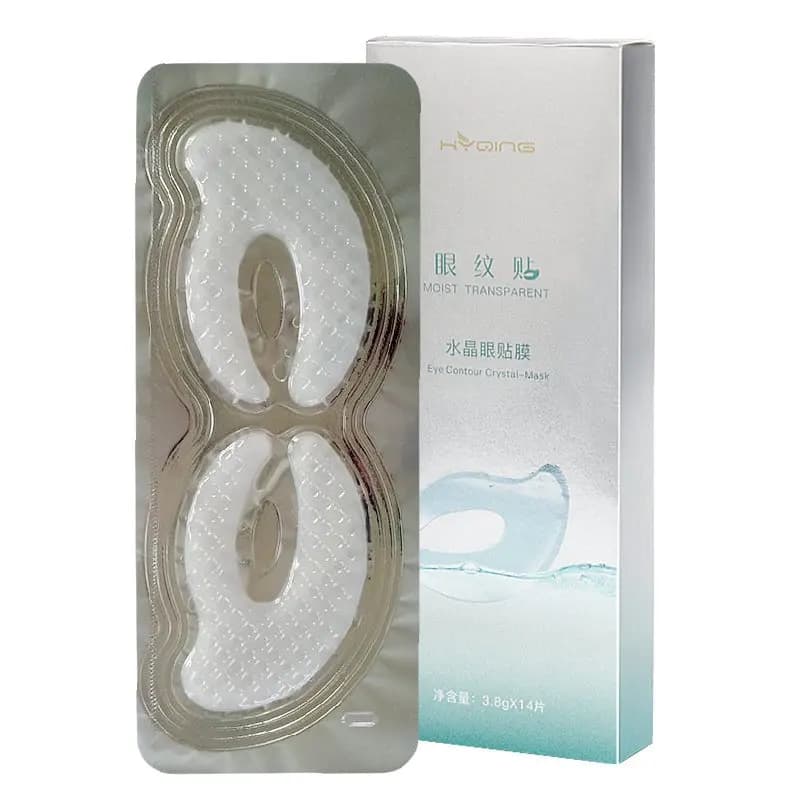 14 pieces = 7 pairs of masks for eyes to collagen crystal Friming moisturizing Anti aging remove eyes eyelets Dircles eye bags Patch for eyes anti-wrinkle