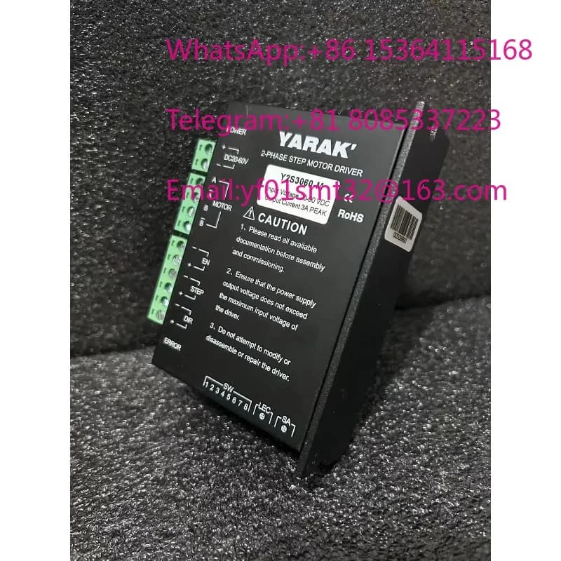 2 Phase Stepper Driver Y2S3060-M Replacement KFSF02-S Stepping Motor Driver Y2S3060 Series For Laser Engraving CNC Machine