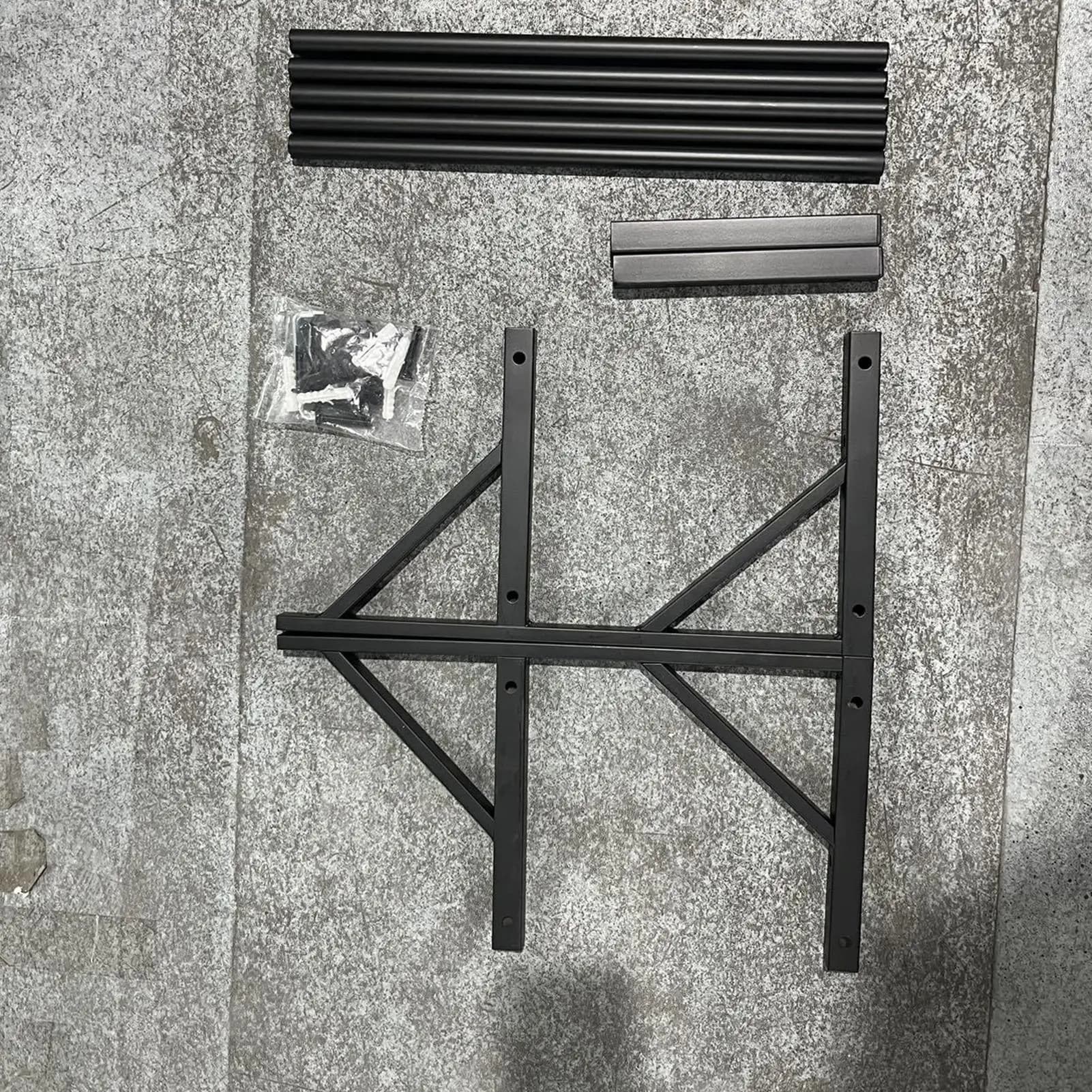 Rack di stoccaggio del filamento della stampante 3D Scaffale dell'organizzatore del filamento della stampante 3D a 2 strati Supporto per display del filamento della stampante 3D a parete