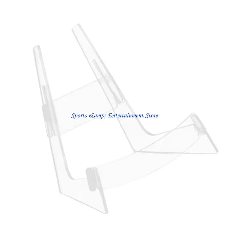 G7NF Supporto per chitarra, Chitarra elettrica pieghevole Addensare Supporto per chitarra verticale con cornice a L Supporto per