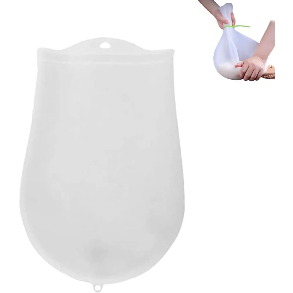 Mixer bag Versatile silicone kneader for bread, pastry, pizza and tortilla Non-toxic multifunctional cooking tool