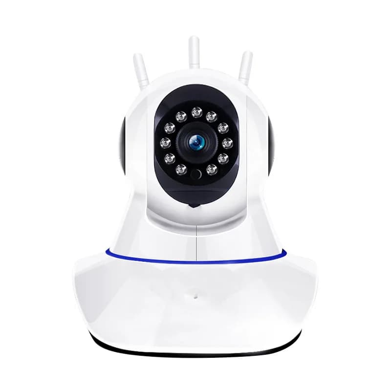 Telecamera di sicurezza globale (protezione) Robo 3 IP WiFi 360° 720P con antenna, monitor per bambini e APP Yoosee