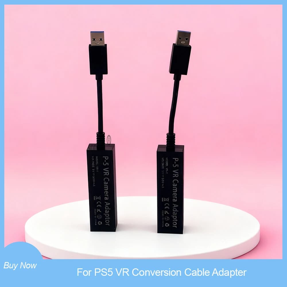 Nuovo per PS5 VR Cavo Adattatore per PS5 Console Usb Mini Fotocamera Connettore per PS VR a PS5 Cavo Adattatore per PS5 Accessori