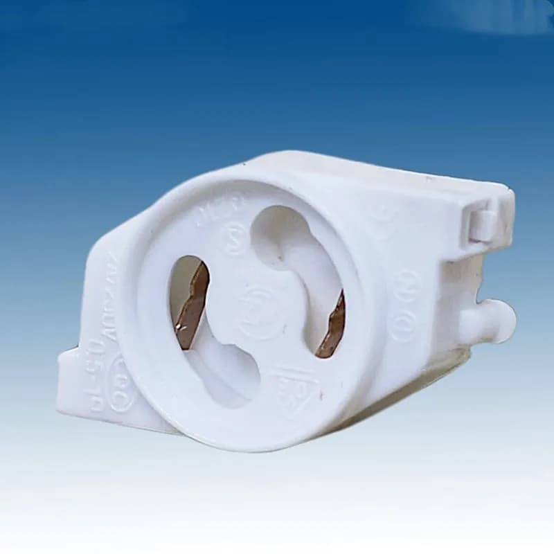10pcs Starter Lamp holder T8 Fluorescent Jumping Lamp Holder DIY Accessories 18w-36W Inductance Flame Retardant QZ10 Bracket