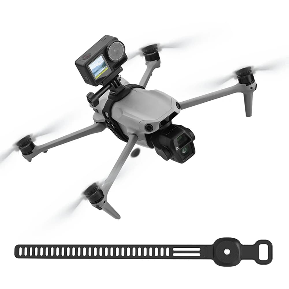 Top Support for Camera with Threading 1/4, Base Adapter for Action Camera, Top Support for DJI Air 2/3S Mavic 2/3Pro