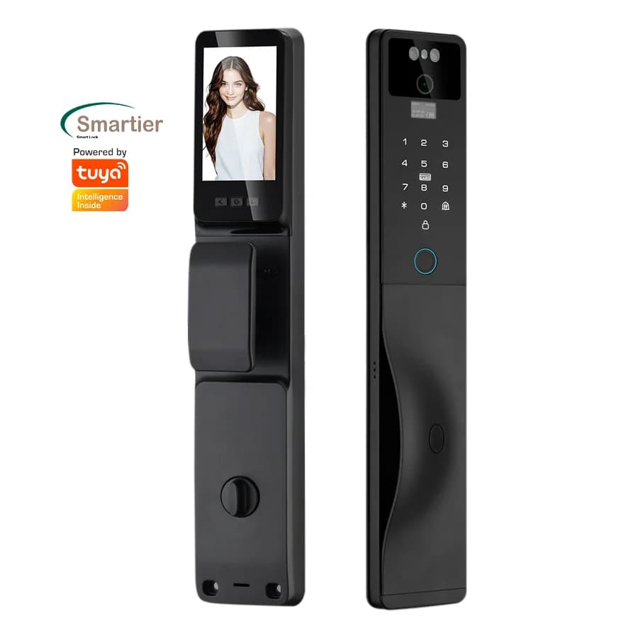 Smartier Face Recognition Camera Smart Lock App per impronte digitali Wifi Sblocco remoto Serratura digitale
