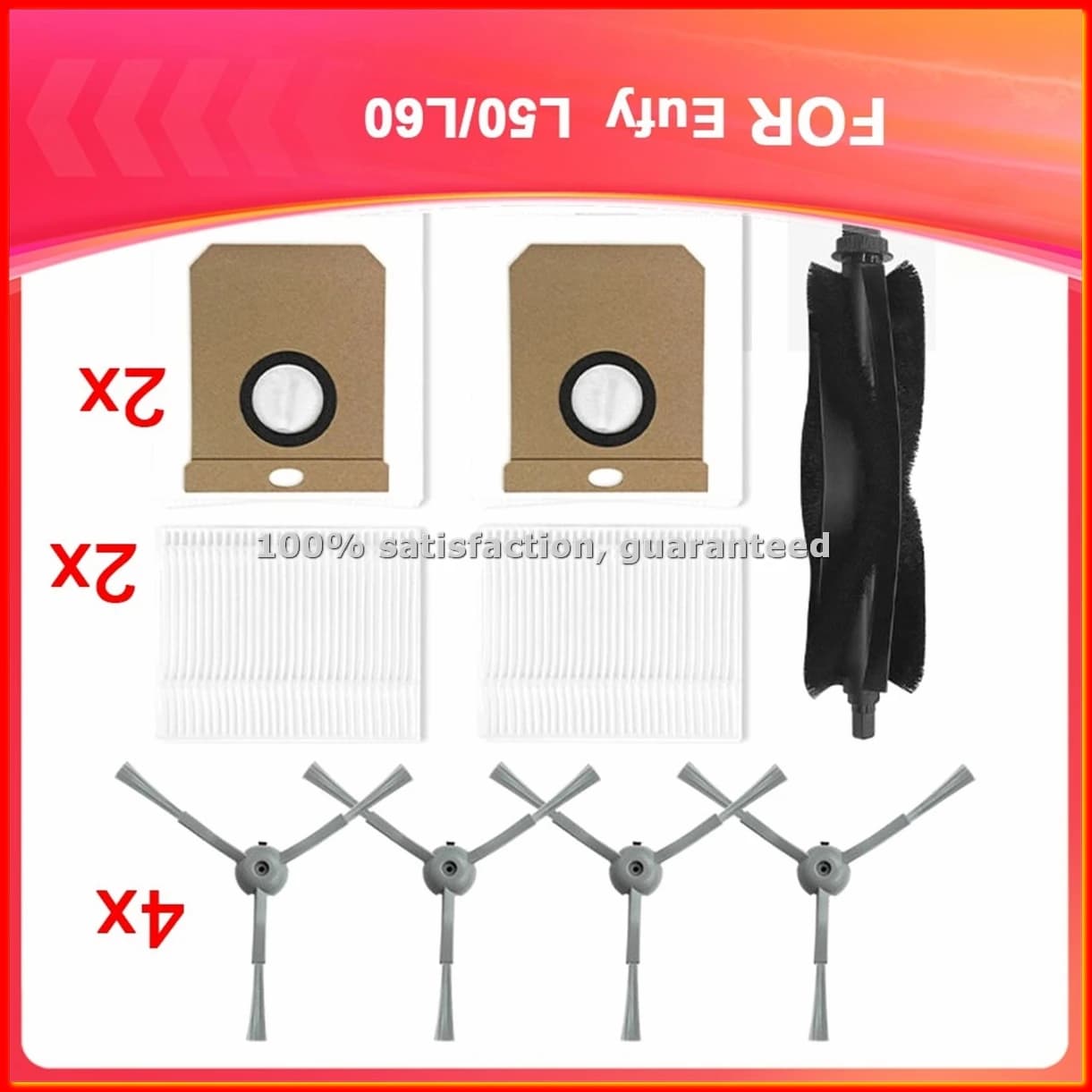 Replacement parts for vacuum cleaner robots L50/L60 - Vacuum cleaner parts -ABLM