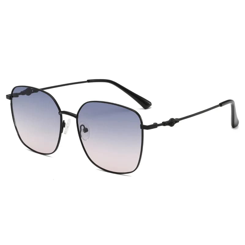 New Polarized Sunglasses for Leisure Guide Fashionable Square Versatile Glasses UV-resistant square sunglasses Ty002