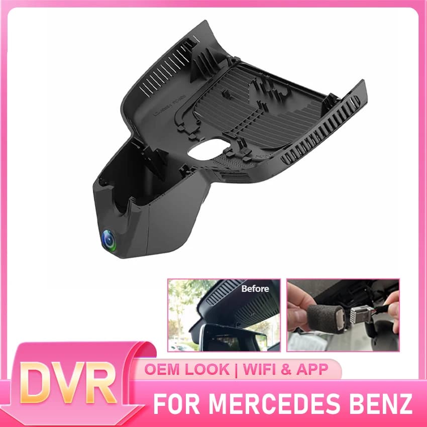 Dash Cam Auto DVR Camera Double lens Recorder for Mercedes Benz GLE w167 c292 GLS x166 for Mercedes GLE 43 53 63 350 400 450 500