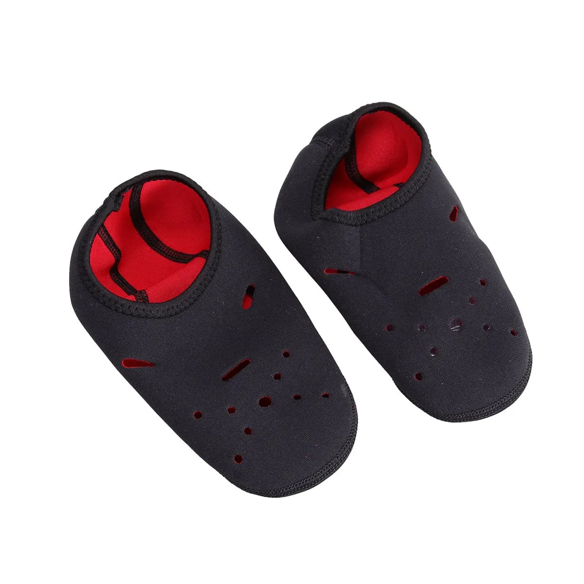 1Pair Snorkeling Socks Thick Unisex Beach Swimming Ankle Socks Breathable Quick Dry for Diving Water Sports Adult