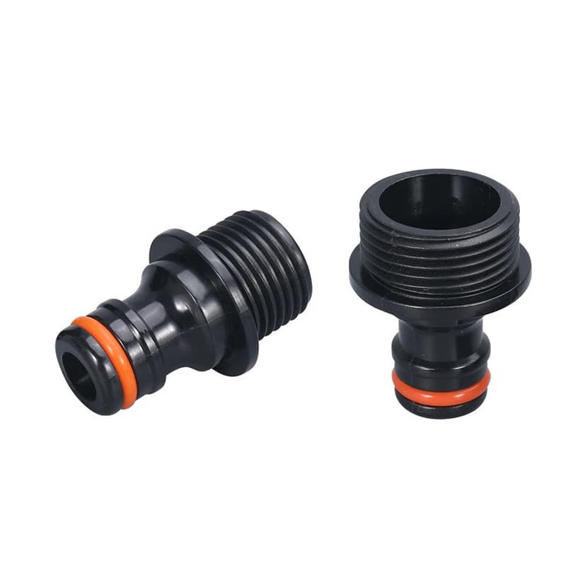 1pc Garden Pipe Quick Connector Water Fitting Accessories for dripping system External tap Connection Easy to use