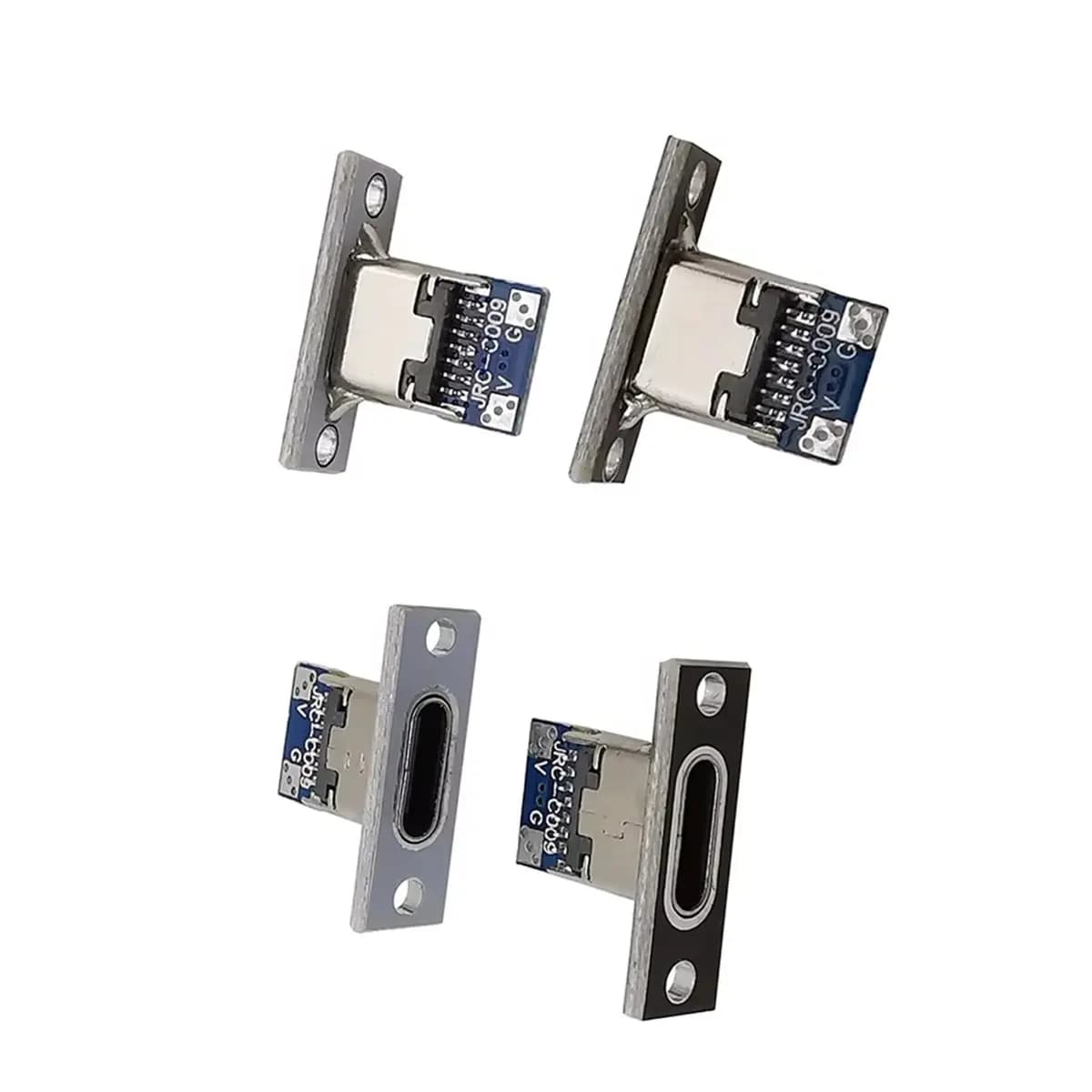 Connettore femmina USB tipo C a 2 pin da 20 pezzi CAA