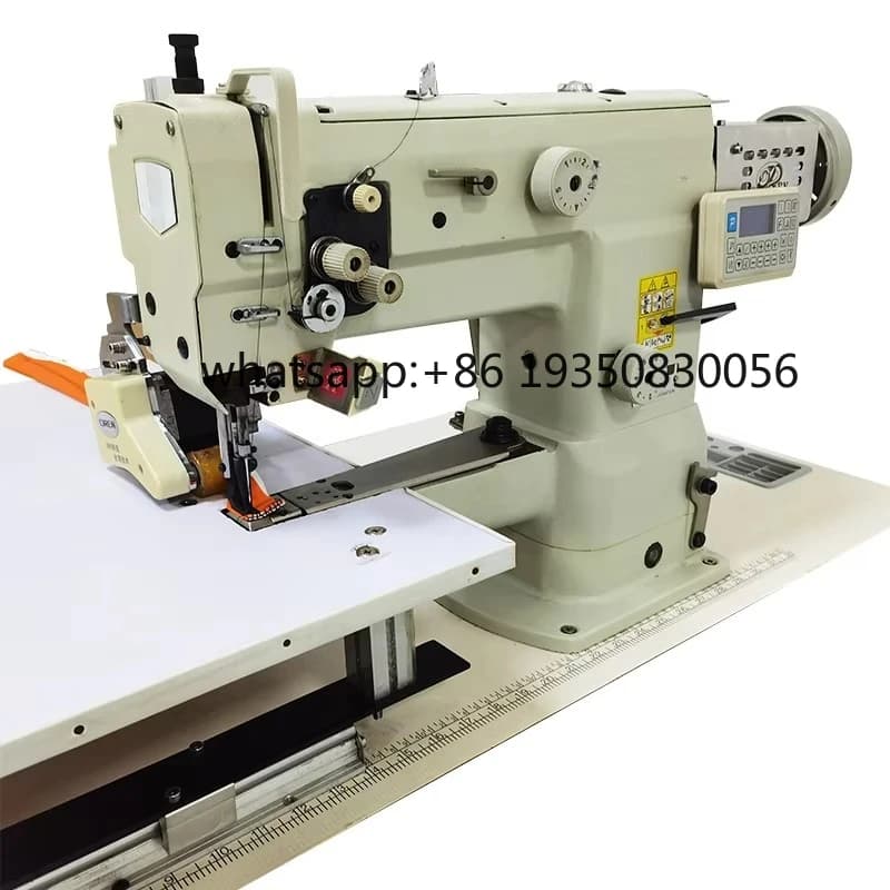 Journal Book A5 Genuine Leather Cover Sewing Machine RN-6BD