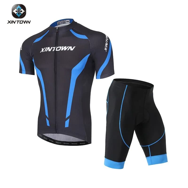 XINTOWN Cycling suit New summer shorts shorts cycling suit Men's cycling jersey Cycling pants Men's cycling clothing mtb