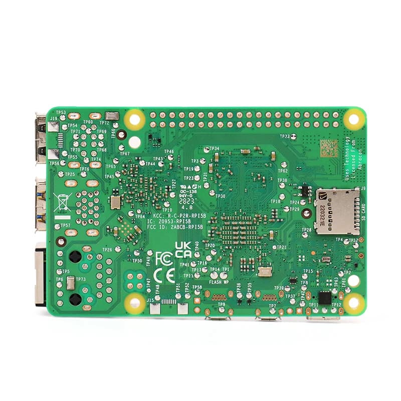 Raspberry Pi 5 5th generation, development card kit 4g 8g Arm Cortex-A76 5b