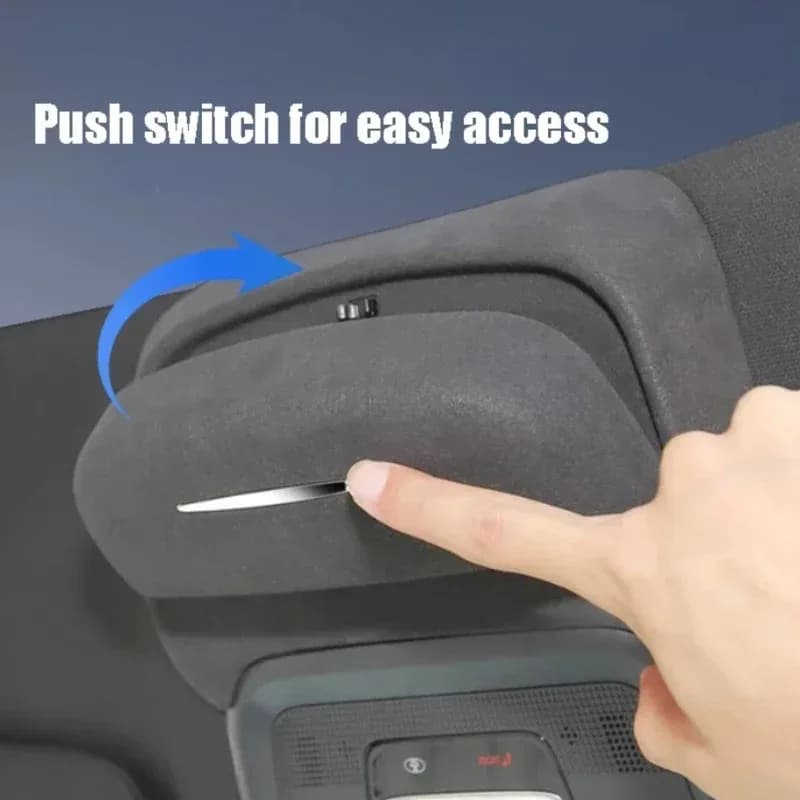 Portaocchiali per Auto Facilmente Installabile per BYD Seal Atto 3 Yuan PLUS Song L 2024 - Custodia per Occhiali da Sole ad Alto Volume
