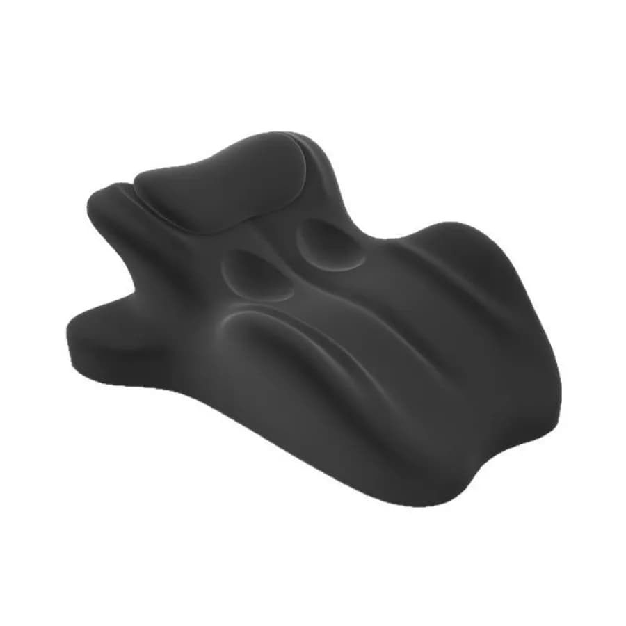 Cuscino ergonomico in memory foam a forma di cuneo, cuscino di supporto in memory foam, 27 ° Cuscino Ergonomico Sagomato per Schiena, Zona Lombare e Gambe
