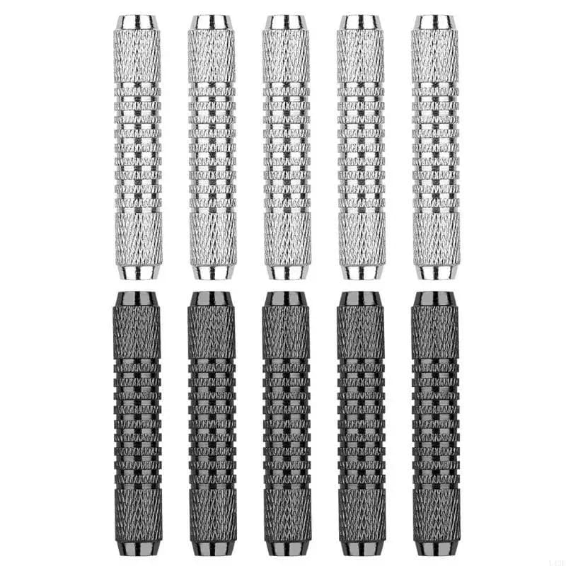 5Pcs/pack Metal Barrels for Dart Accessories Soft Tip and Steel Tip 14Grams Replacements Barrels Set