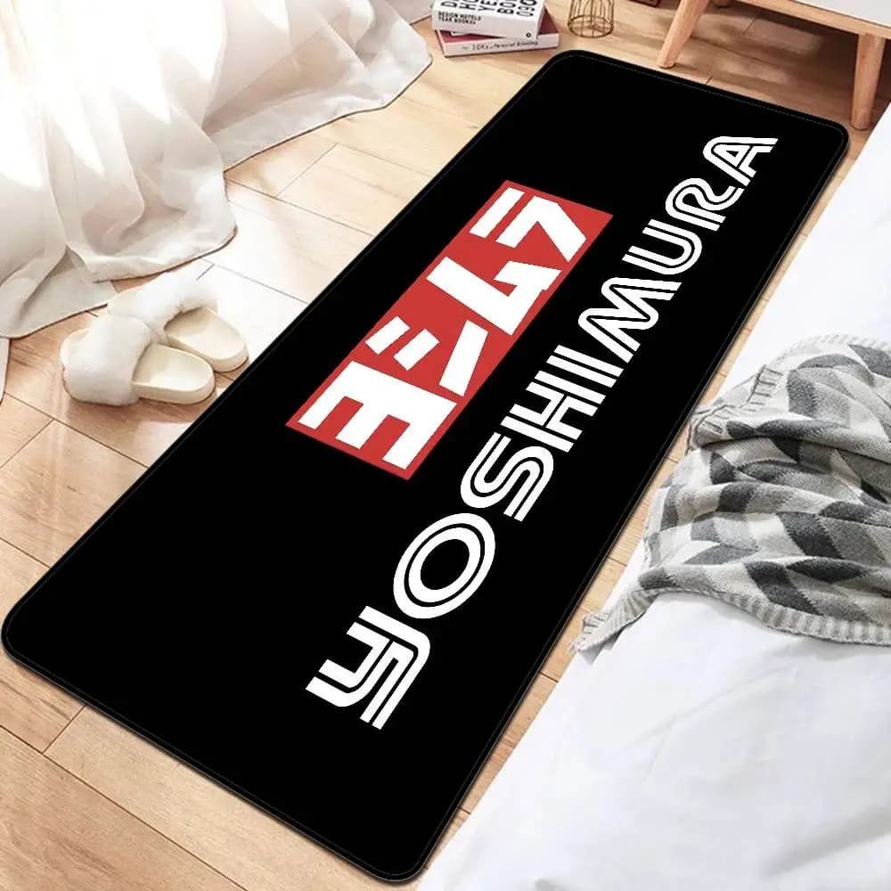 Y-YoshiMuras Non-slip bath mat, laundry mat, laundry decoration, balcony, living room, toilet mat