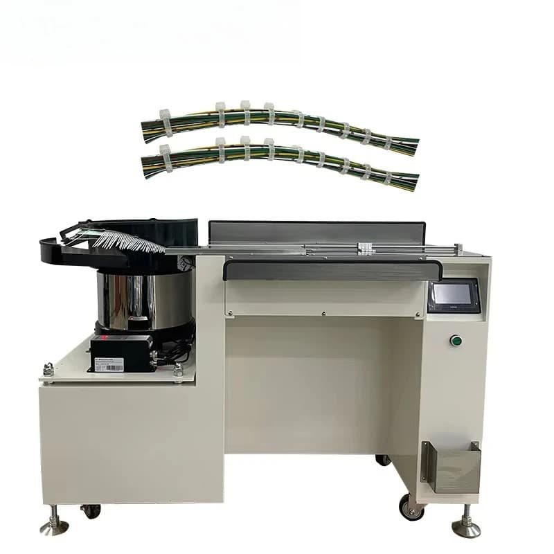 Legatrice automatica per fascette per cavi in nylon/Macchina per legare cavi elettrici