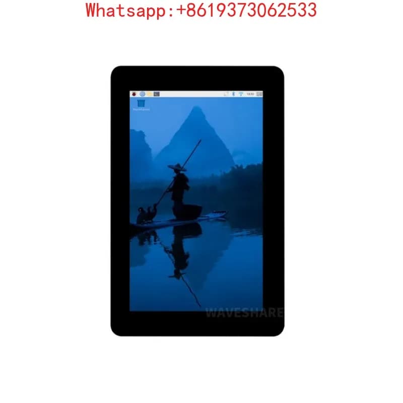 Display Touch Official capacity Raspberry Pi from 7 Inches, 720 * 1280 IPS, DSI interface, 5 Points Touch, Display for Raspberry Pi