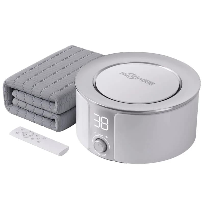 Electric Water Heated Blanket Double Size Dual Temperature Control Water Circulation Home 2025 New Model Safety Auto Shutoff
