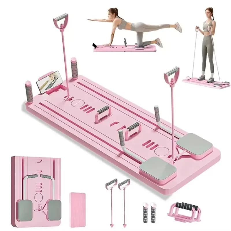 YTYIN 2025 New Design Fitness Portable Pilates Table Sliding Table for Multifunctional Pilates Home Training Equipment