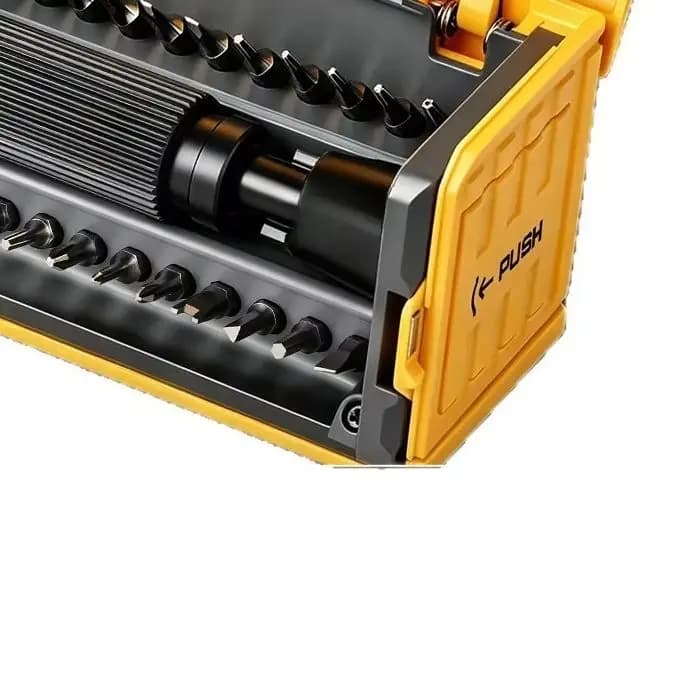 28 In 1 Precision Screwdriver Set With Magnetic Bits Chrome Vanadium Steel For Phone Laptop Electronics Repair Tools Kit