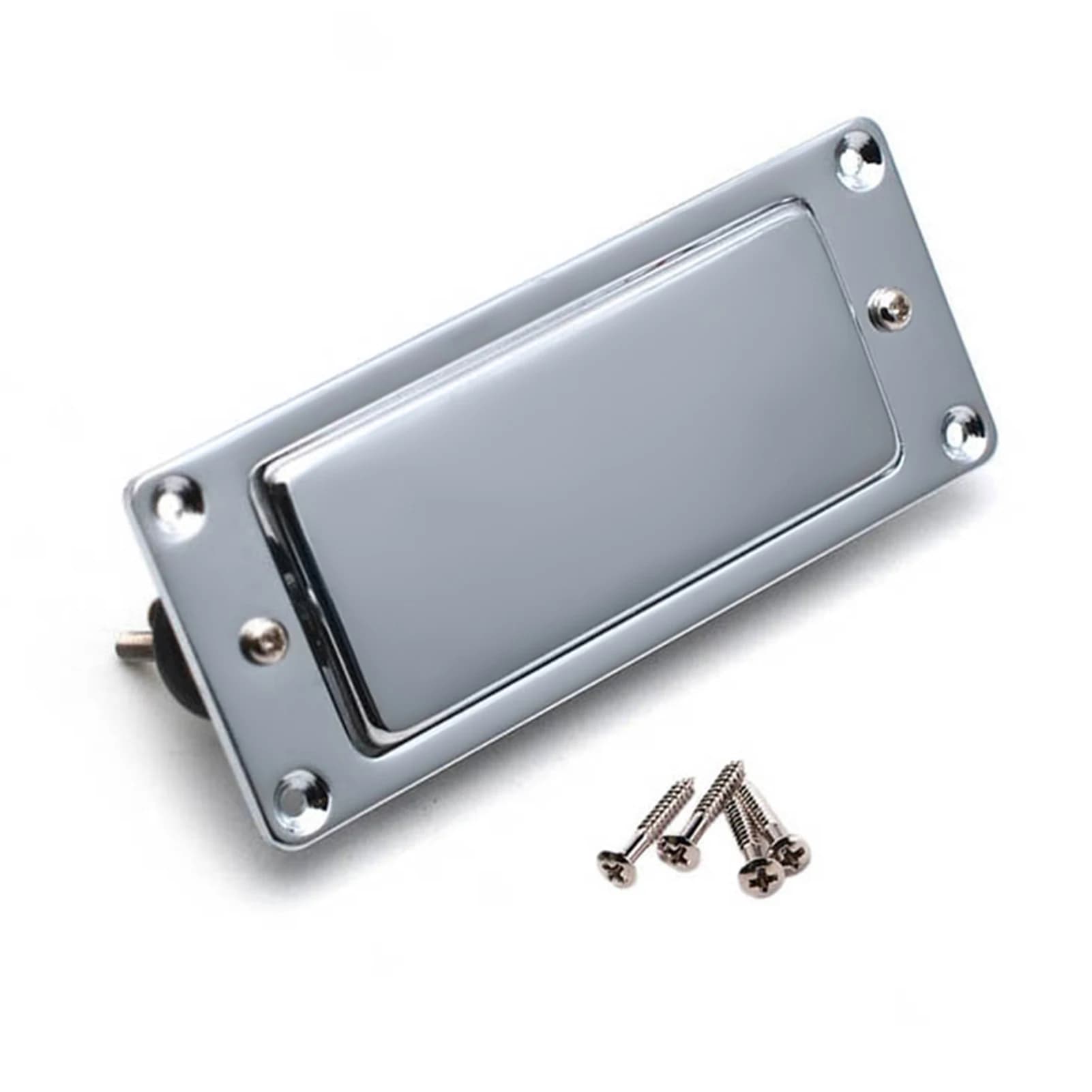 Mini kit pickup Humbucker compatibile con pickup a doppia bobina per chitarra elettrica LP Pickup a doppia bobina cromato
