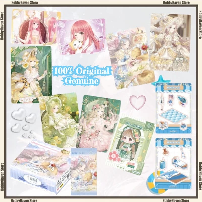 Disponibile Nuovo gioco di carte autentico Miracle, Nuannuan, Qianhuibao, parte 1, le stelle, casa di animazione, regalo della collezione circostante