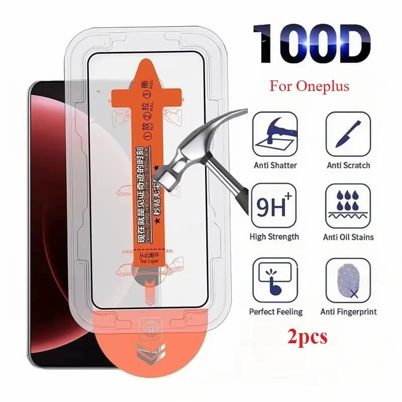 2pcs For Poco F6 Pro F5 Pro F3 M6 Pro M5S M4 M3 M2 X6 X5 X4 X3 Poco C65 MI HD Screen Protector Dust Free Install Tempered Glass