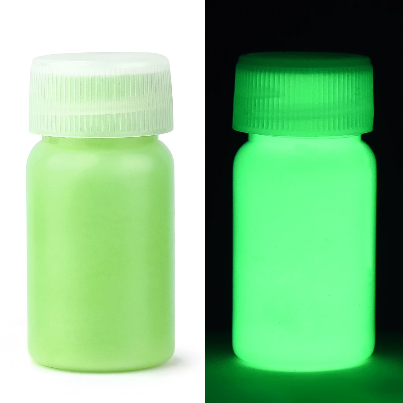 15g/Bottle Fluorescent Pigment Luminous Paint Glow In Dark Acrylic Paints Halloween DIY Party Resin Supplies Epoxy Resin Pigment
