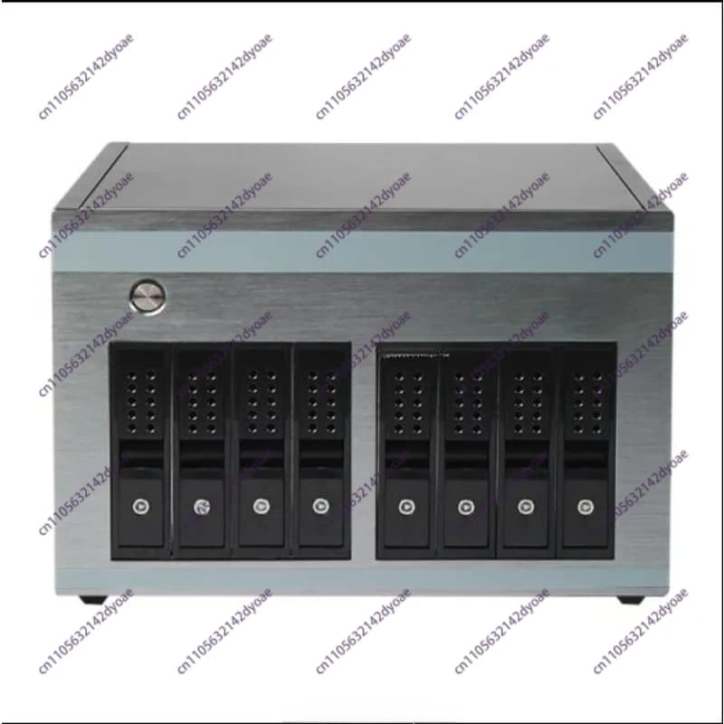 Adatto per chassis NAS a 8 bit con dischi rigidi multi-hot-swappable, scheda madre ITX per server di archiviazione domestico e aziendale fai-da-te.