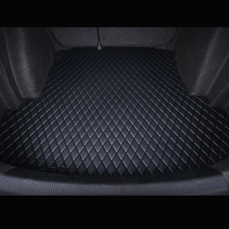 Durable Custom Leather Car Trunk Boot Mat For Volkswagen VW Passat B9 Combi 2024-2027 Auto Carpet Interior Part