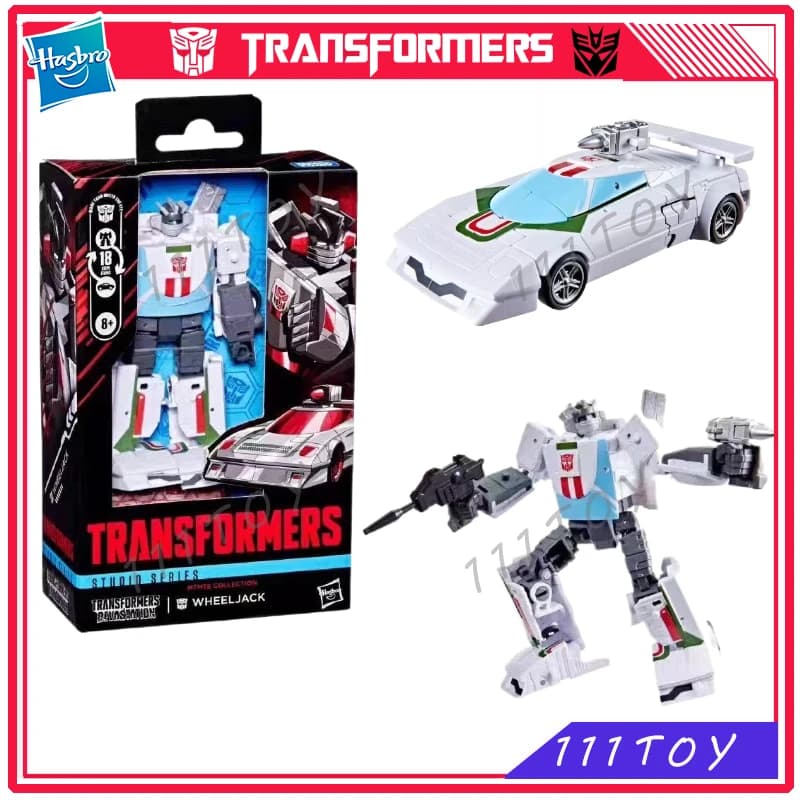 Disponibile Hasbro Transformers Giocattoli classici Age Of The Primes Deluxe Wheeljack Action Figure Robot Toy Collezionismo Regali Hobby