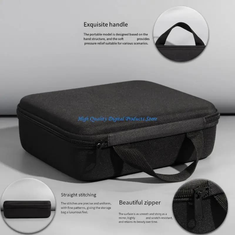 U2JE Custodia protettiva per il trasporto Borsa per portatile per adattatore mobile e gestione dei cavi USB