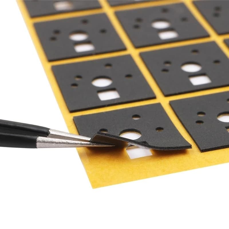 120 Pieces Adhesives for Switches Mechanics, Foam Anti Noise, Insulating Film for Sound Reduction, for Switch Stabilizers