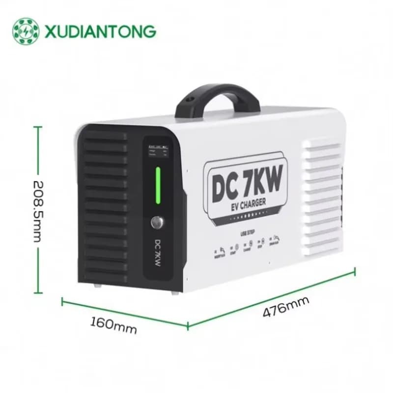Stazione di Ricarica EV Portatile e Mobile XUDIANTONG Personalizzata da 7KW DC