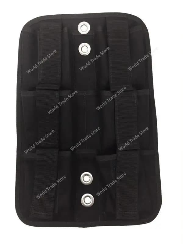 weight plate for sub jacket with steering side suspension