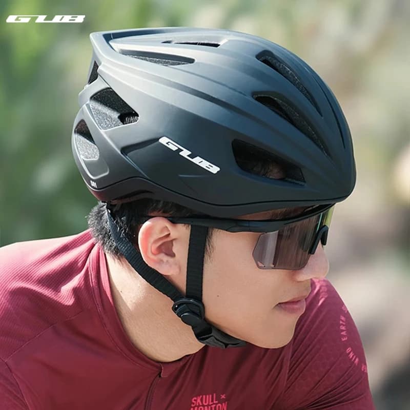 Casco da Ciclismo Ultraleggero GUB, Casco di Sicurezza per Bicicletta per Donne e Uomini, Attrezzatura per Bici da Corsa, Caschi per Adulti MTB e Strada