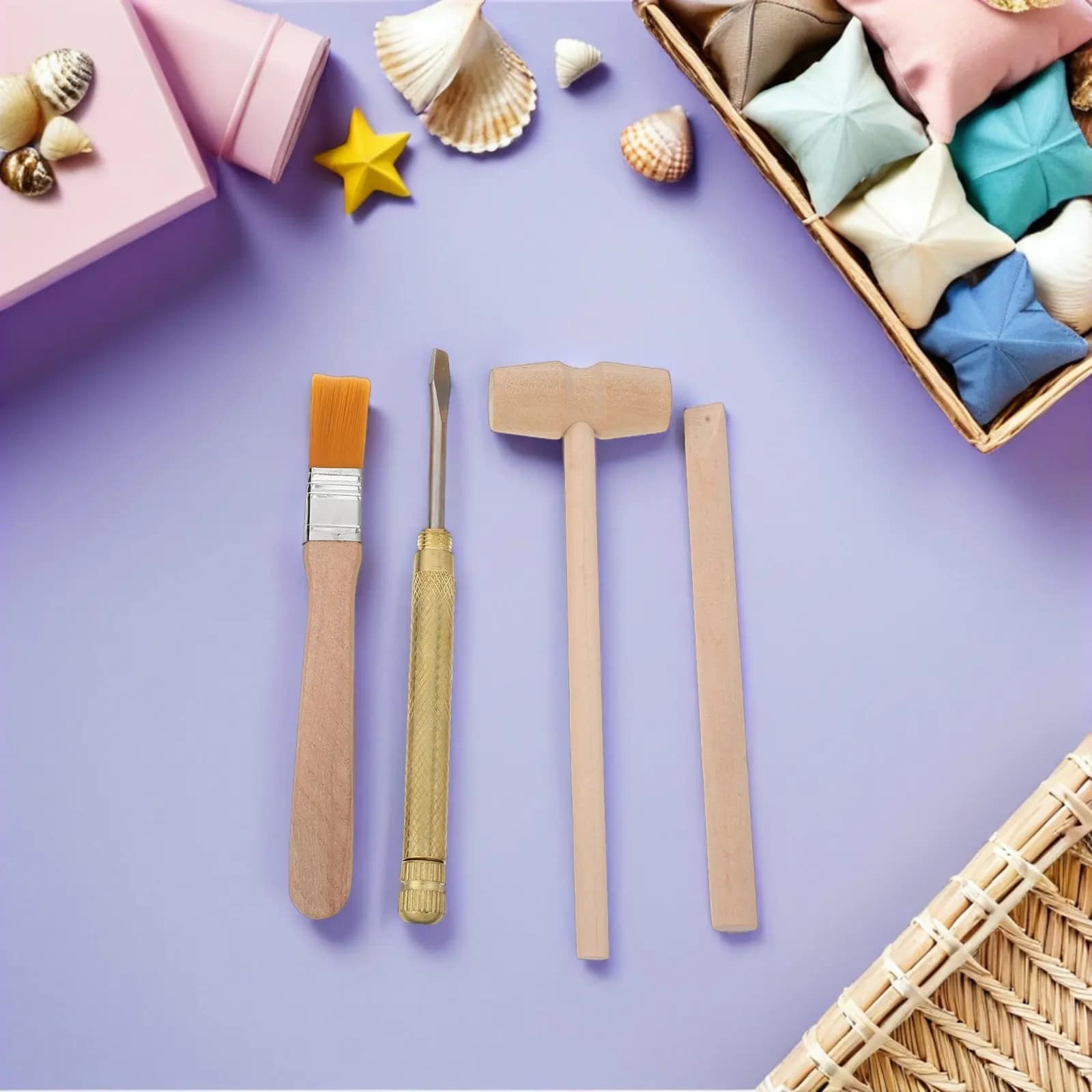 Set di Scavo Archeologico per Bambini, Kit Educativo con Martello, Spazzola e Scalpello per Esplorazione Paleontologica e Ricerca di Gemme
